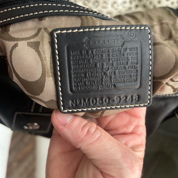 Black Coach SoHo Bag - Picture 4 of 6